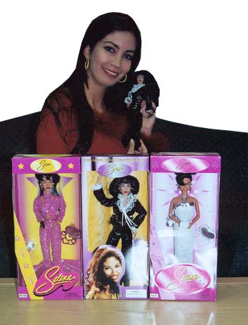 selena amor prohibido doll